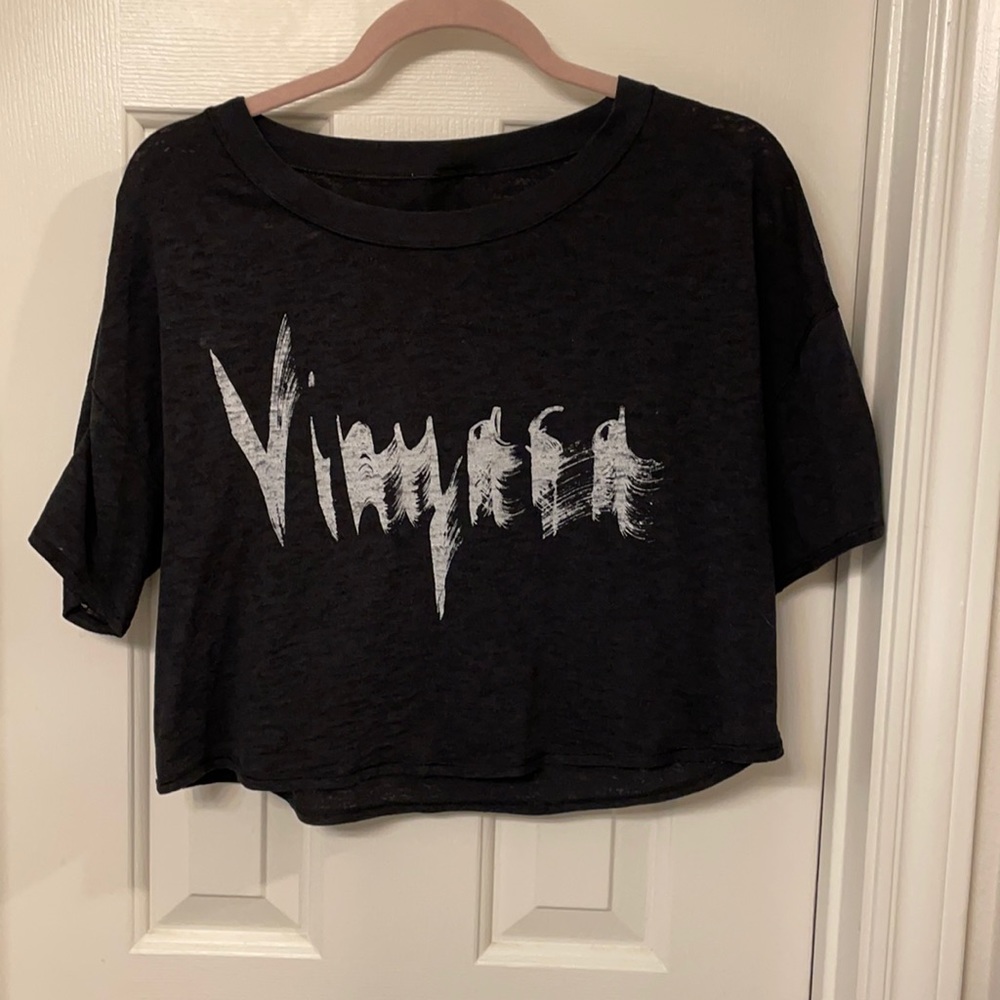 Lululemon Burnout Vinyasa Crop Top Tag Removed